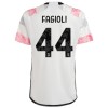 Maglia ufficiale Juventus Fagioli 44 Trasferta 2023-24 per Bambino